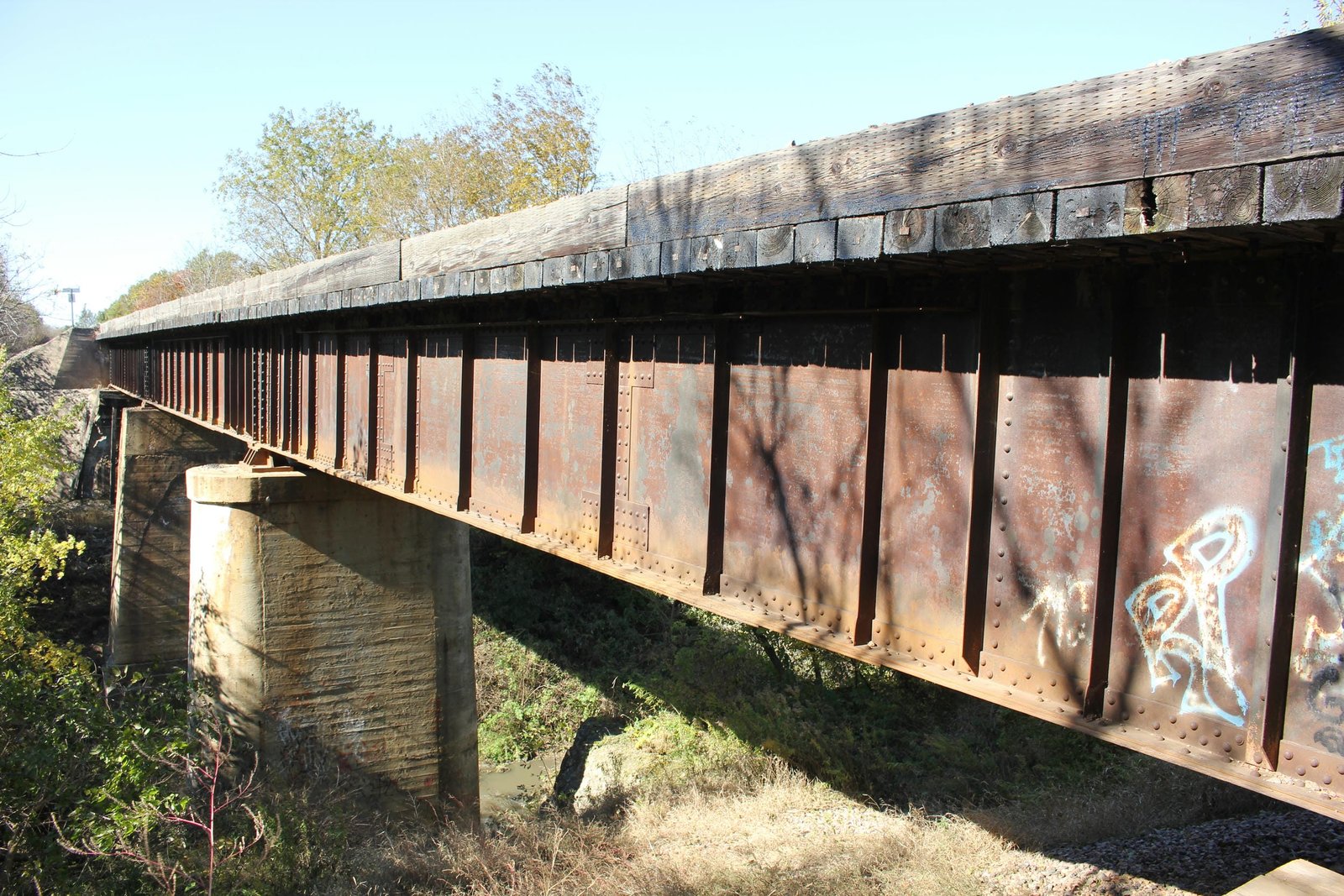 South span